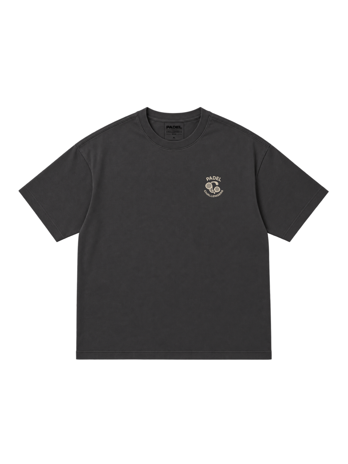T-SHIRT - ANTHRACITE