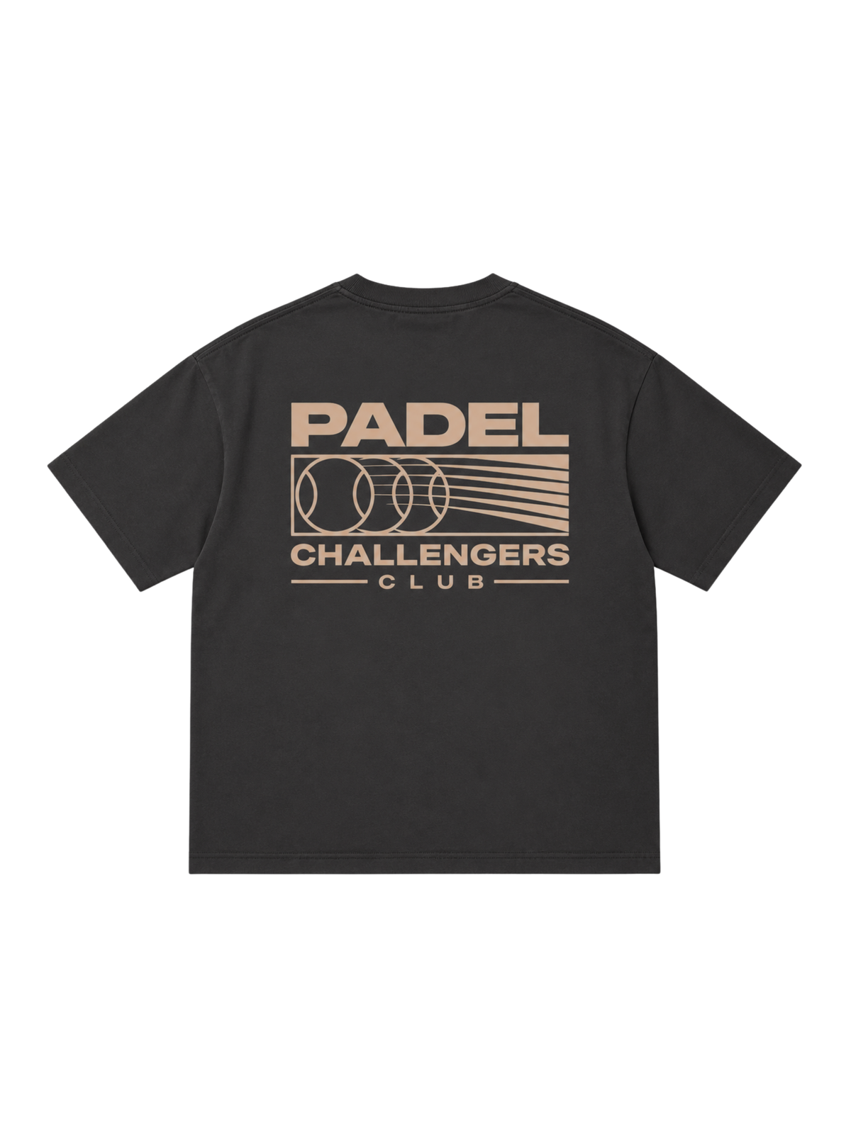 T-SHIRT - ANTHRACITE